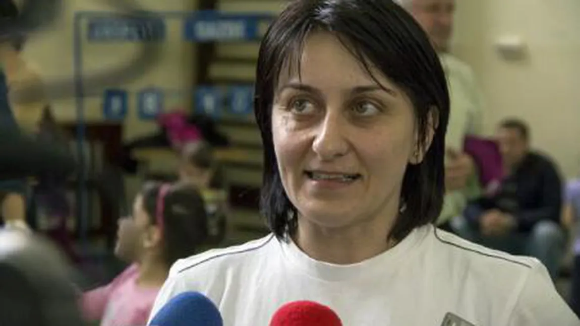 Gina Gogean, despre bătăile încasate de gimnaste