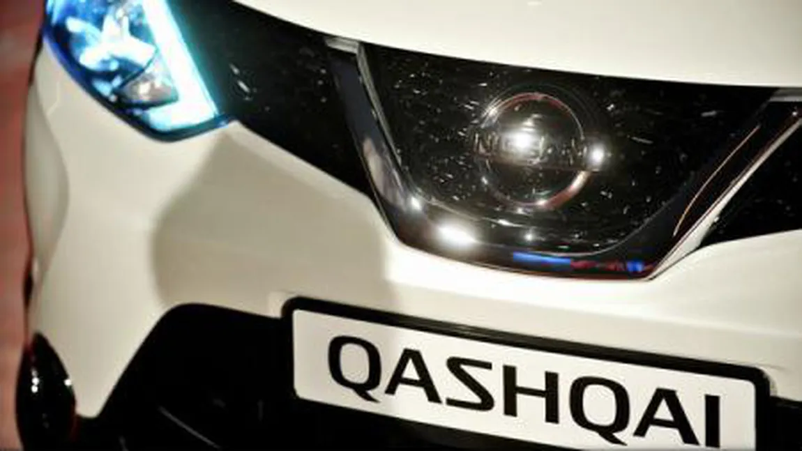 Nissan, amendat cu 286.000 dolari pentru manipularea emisiilor SUV-ului Qashqai