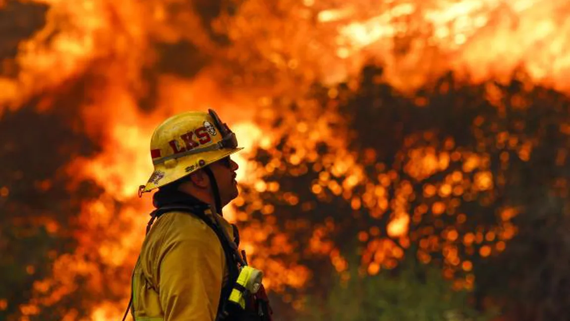America, TOPITĂ de incendii de vegetaţie şi caniculă excesivă GALERIE FOTO şi VIDEO