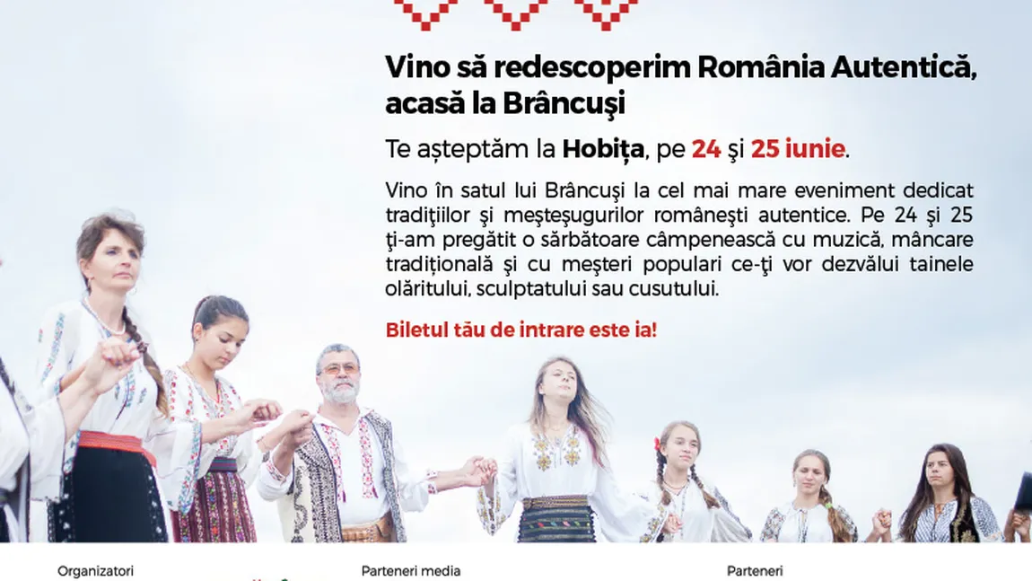 Redescoperă România Autentică acasă la Brâncuşi
