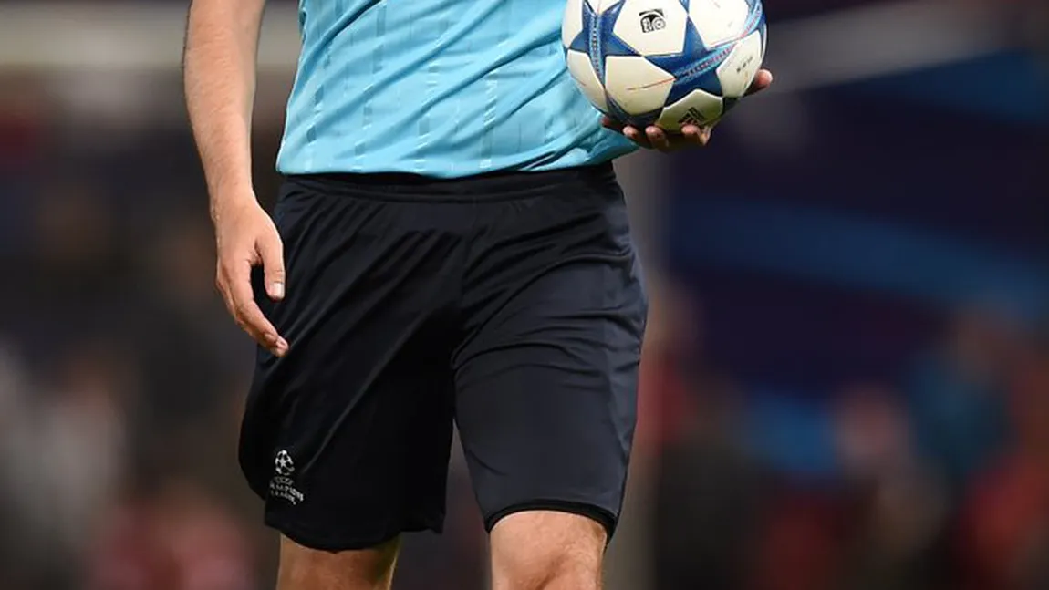 ROMÂNIA-FRANŢA EURO 2016. UEFA a stabilit arbitrul care va conduce meciul de deschidere