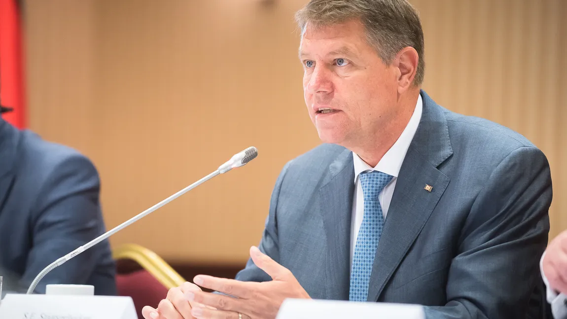 Iohannis: Bunicii mei aşteptau să vină americanii. Aţi venit şi generaţia mea are un partener de încredere