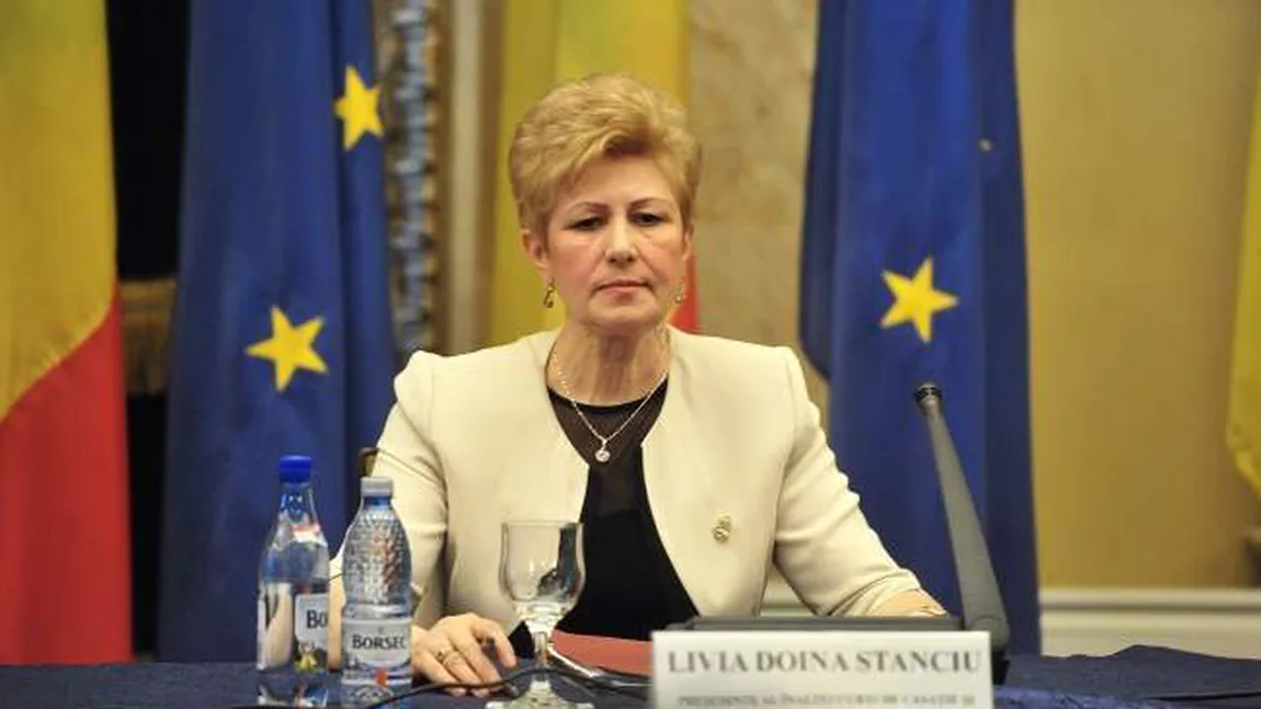 Iohannis a semnat decretul de eliberare a Liviei Stanciu din funcţia de preşedinte al ICCJ