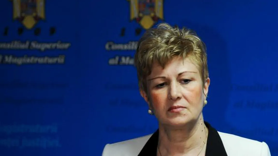 CSM a luat act de cererea de pensionare a şefei ICCJ, Livia Stanciu