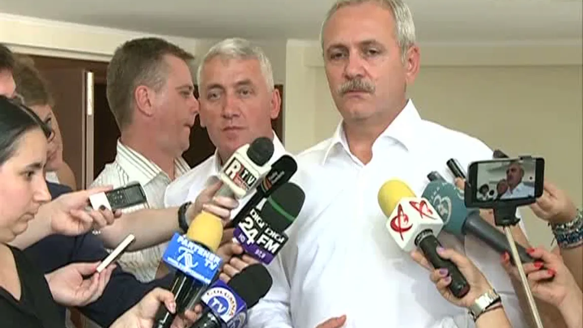 Dragnea: Un senator ne-a zis că Gabriel Oprea a avut discuţii cu Iohannis despre fuziunea PNL-UNPR. VIDEO