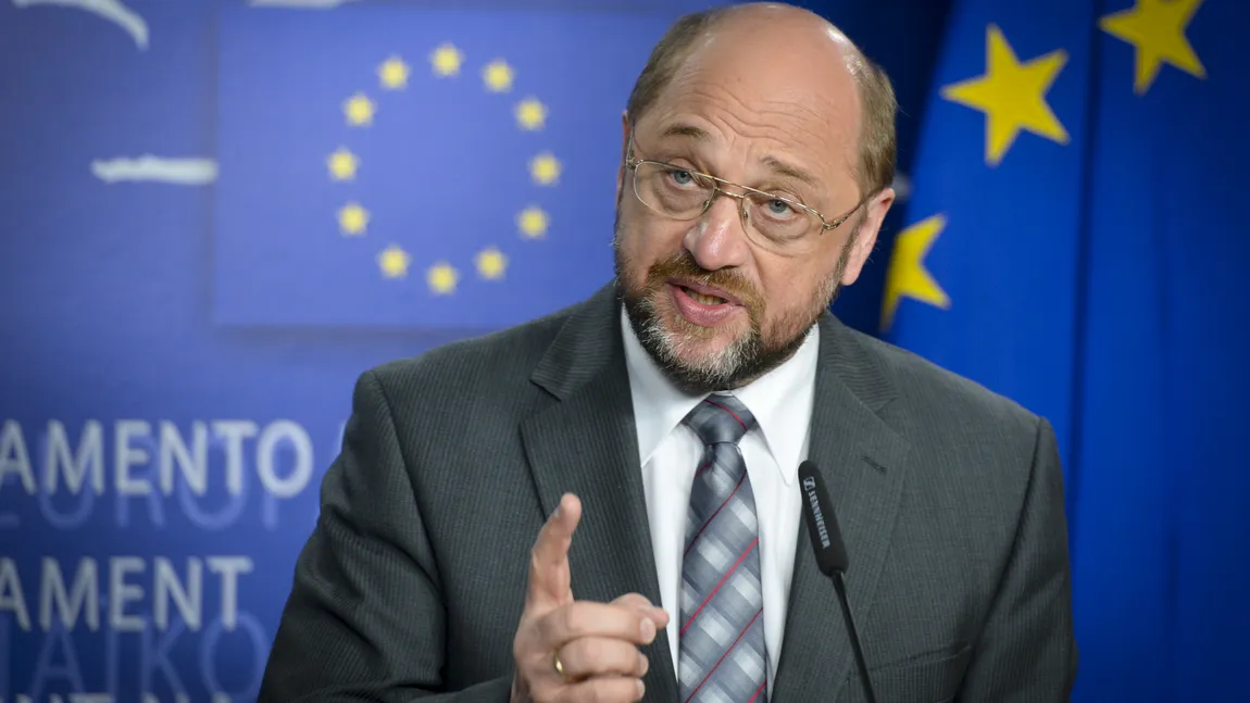 Martin Schulz: Parlamentul European va adopta o rezoluţie privind rezultatul referendumului VIDEO
