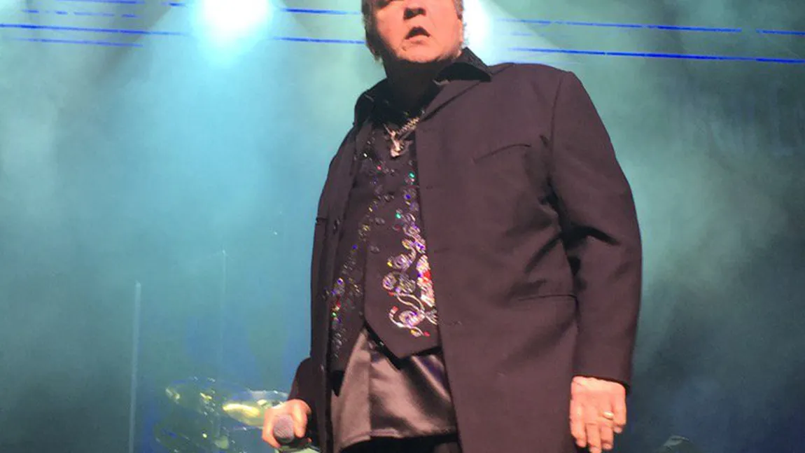 Meat Loaf s-a prăbuşit pe scenă în timpul unui concert, în Canada. Starea sa este critică VIDEO