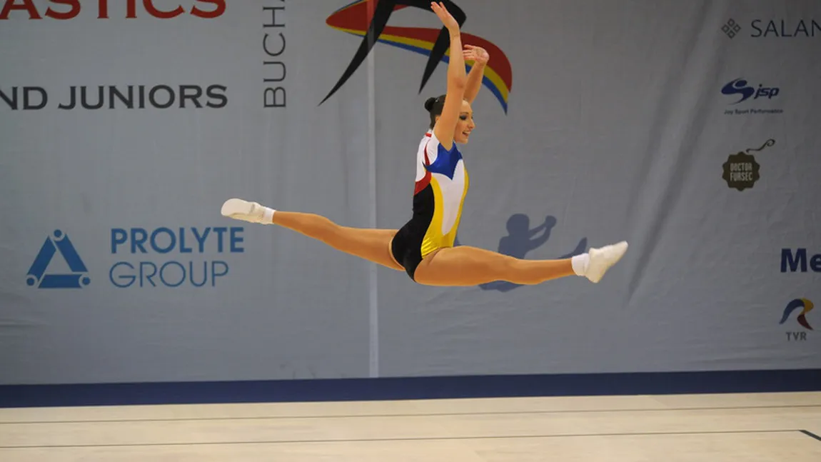 Medalie de argint pentru România la Campionatele Mondiale de Gimnastică Aerobică