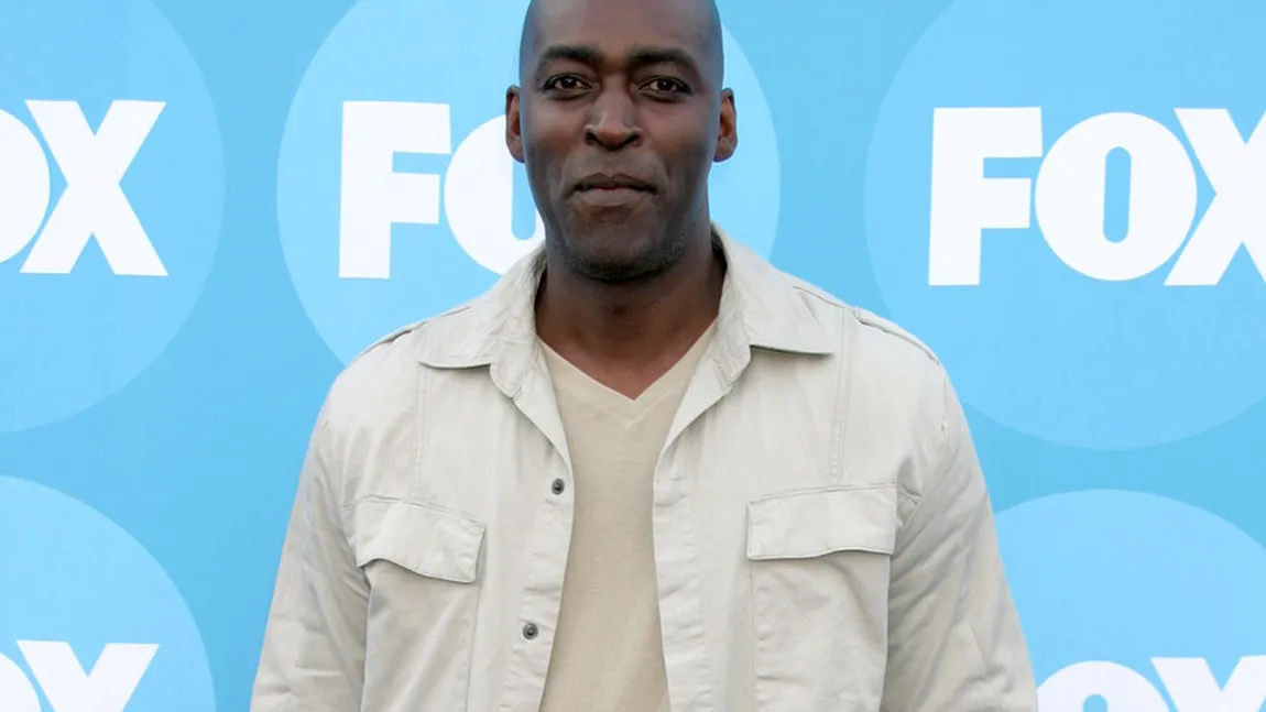 Actorul american Michael Jace, din serialul 