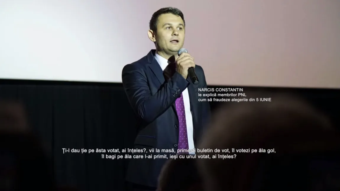 Narcis Constantin, candidatul PNL de la Măgurele, înregistrat când explica metoda suveica de fraudare a votului AUDIO