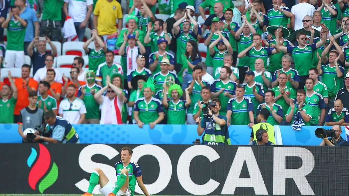 EURO 2016. Un suporter nord-irlandez a murit la Nisa, după înfrângerea cu Polonia