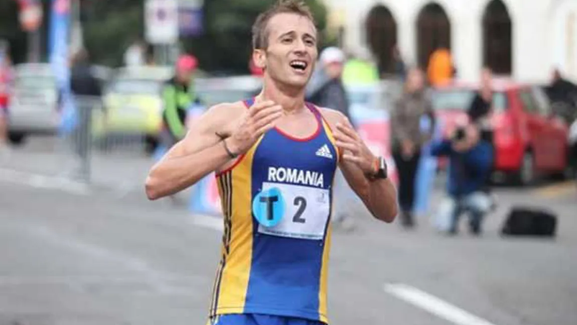 Nicolae Soare, maratonistul calificat la JO 2016, depistat pozitiv cu MELDONIUM