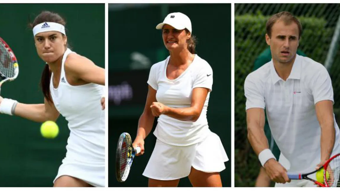 MONICA NICULESCU - ALEKSANDRA KRUNIC 6-1, 6-4. Monica s-a calificat în turul doi la Wimbledon