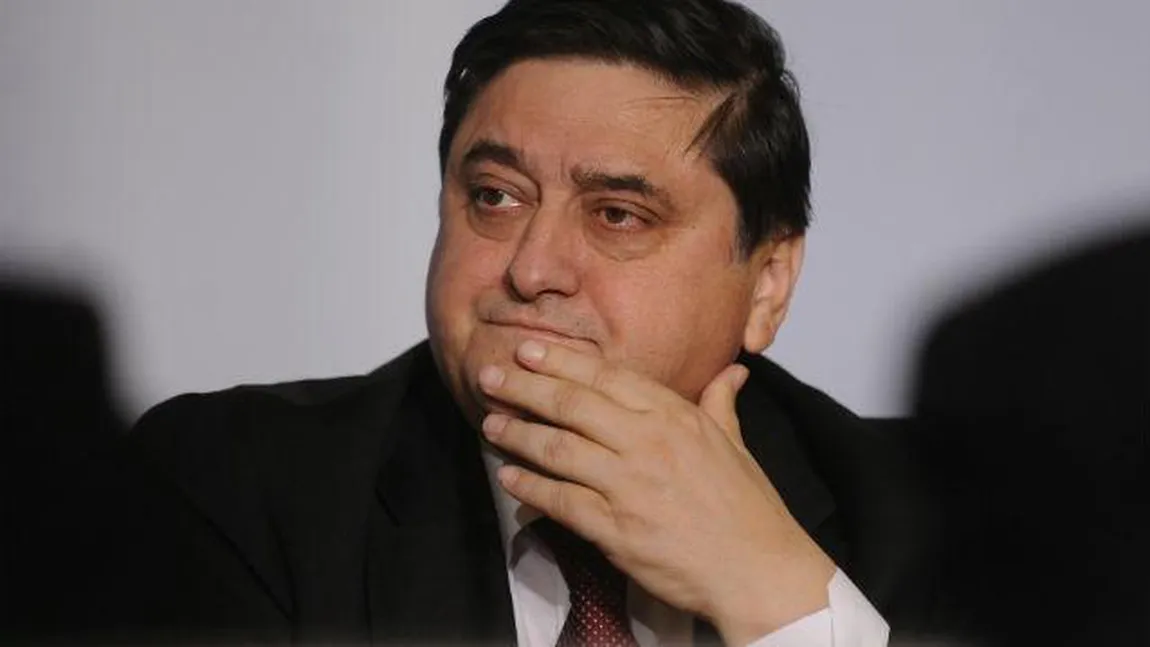 Fostul ministru Constantin Niţă rămâne sub control judiciar pe cauţiune