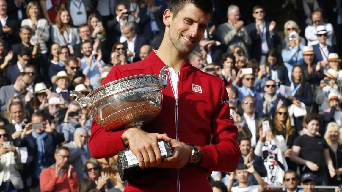 Novak Djokovic, rege la Roland Garros. Sârbul a egalat un record vechi de 48 de ani