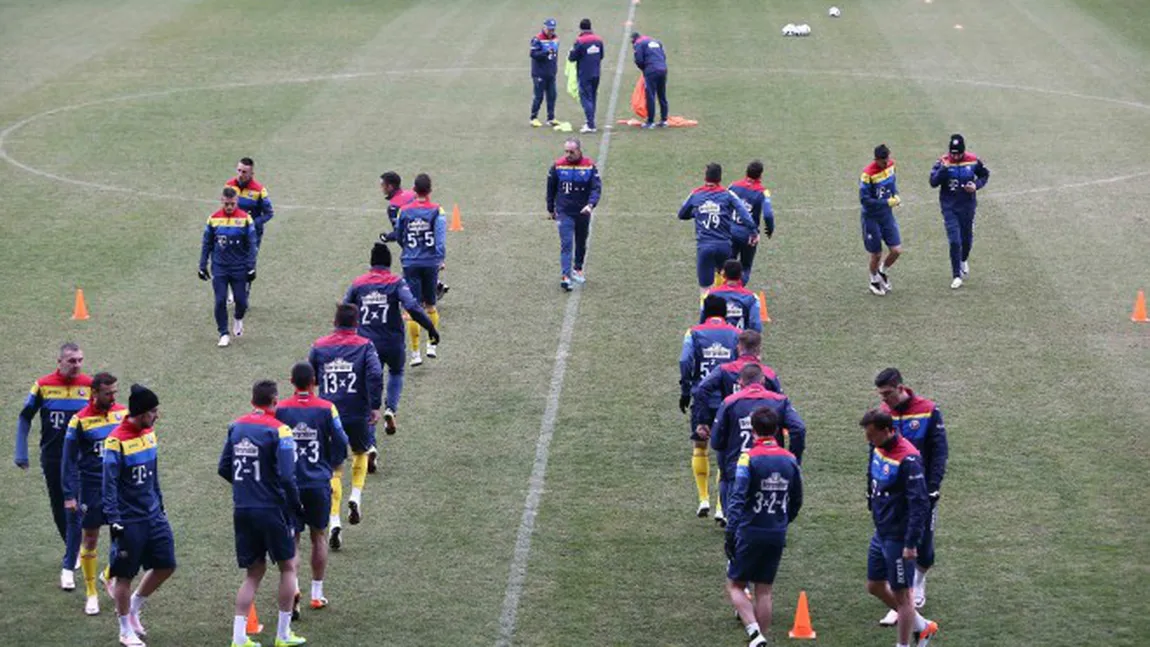 Ce numere vor purta tricolorii la EURO 2016. Cui i-a dat Iordănescu tricoul cu numărul 10