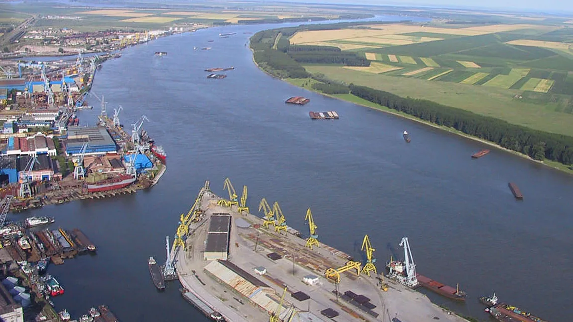 Infrastructura de căi navigabile pe Dunăre va fi reabilitată