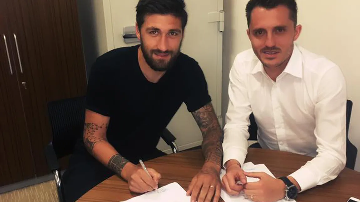 Paul Papp, din Liga Campionilor în Liga a 2-a. Fundaşul a semnat cu o echipă din eşalonul inferior