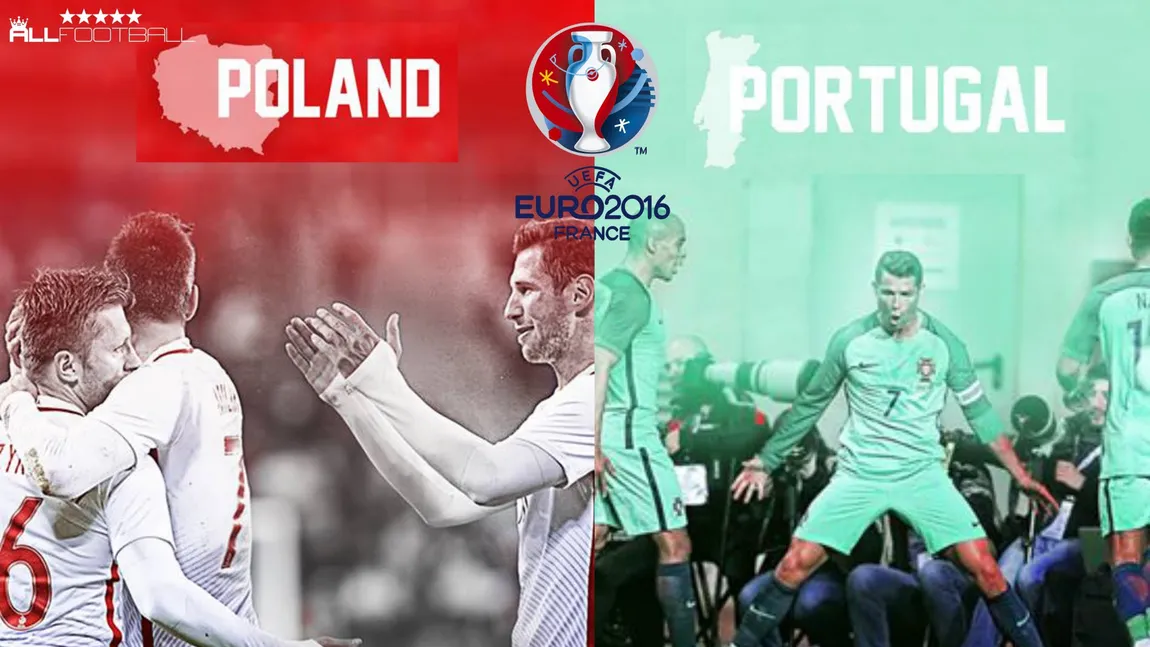 POLONIA PORTUGALIA 1-1, 3-5 la loviturile de departajare