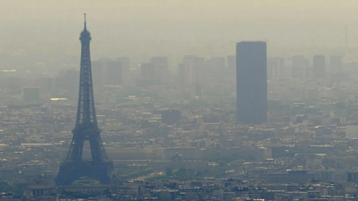 Studiu: Poluarea aerului în Franţa ucide 48.000 de oameni anual