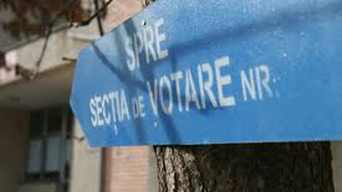 Prezenţă ZERO la vot la două secţii de votare dintr-o localitate ieşeană