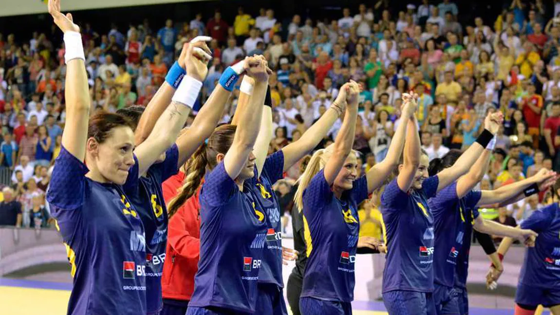 HANDBAL FEMININ. România s-a calificat la Campionatul European