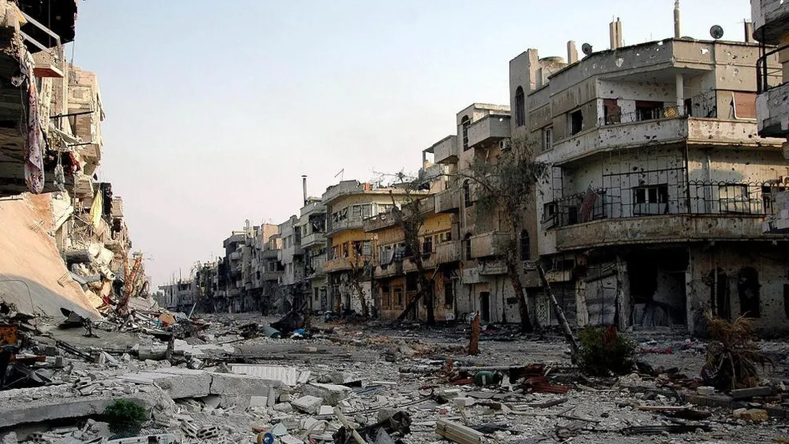 Raiduri asupra unei pieţe din oraşul Idleb din Siria: 21 de civili ucişi