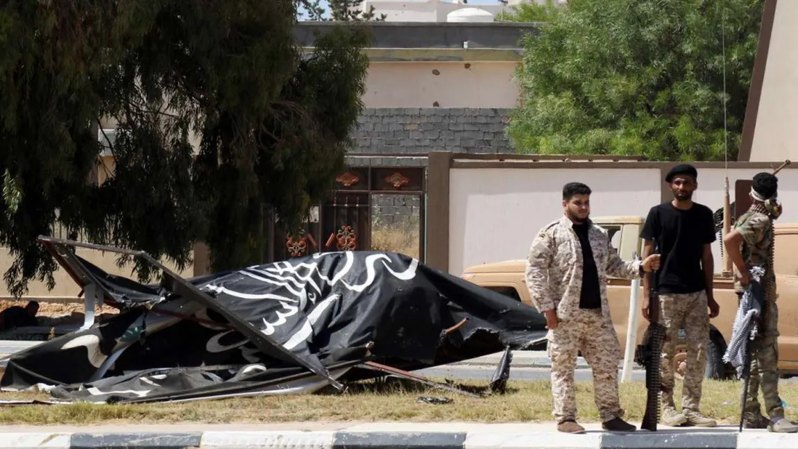 Trei atentate sinucigaşe comise de ISIS împotriva trupelor guvernamentale din Libia