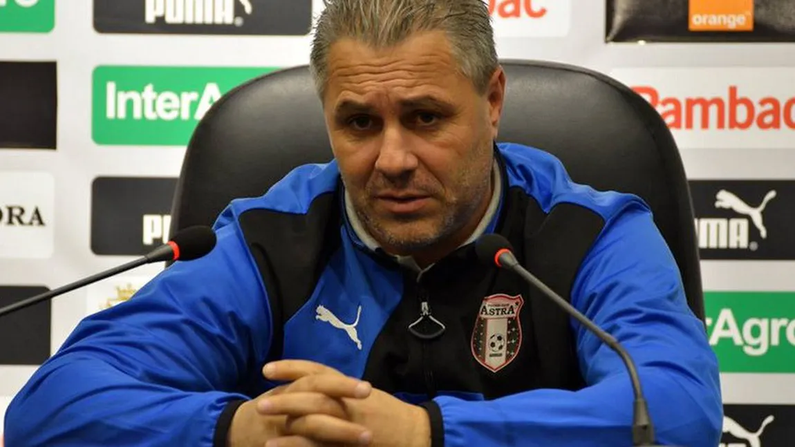 Şumudică este suspendat şi din Liga Campionilor. Anunţul a fost făcut de FIFA