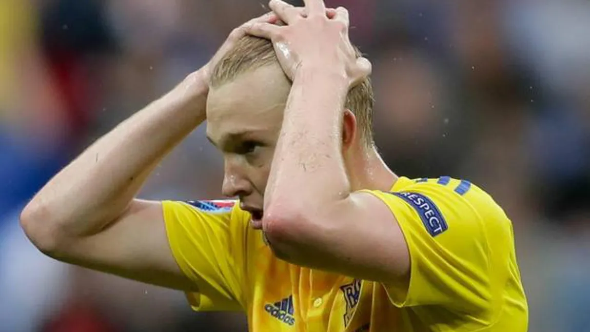 Ucraina, prima echipă eliminată de la EURO 2016. Vecinii noştri, marea decepţie a turneului final
