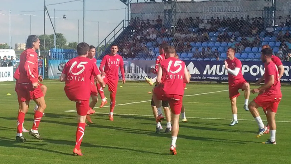 Este aproape sigur, FC Voluntari rămâne în Liga 1. A câştigat la scor primul meci cu UTA Bătrâna Doamnă