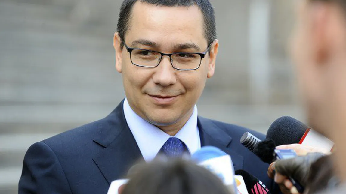 Prima reacţie a lui Ponta, după atacul tehnocraţilor: Vor să găsească vinovaţi pentru propria incompetenţă