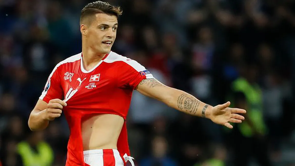 EURO 2016. Scandalul tricourilor la naţionala Elveţiei. Shaqiri: Sper că Puma nu produce şi prezervative