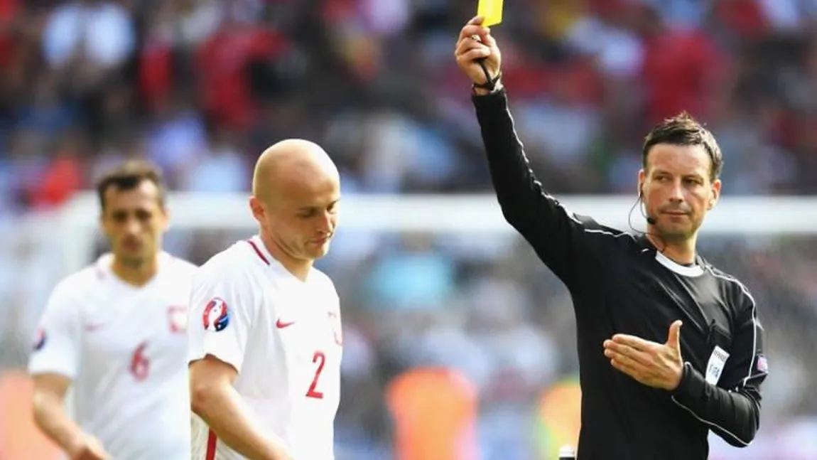 FRANTA PORTUGALIA. Mark Clattenburg va arbitra finala EURO 2016