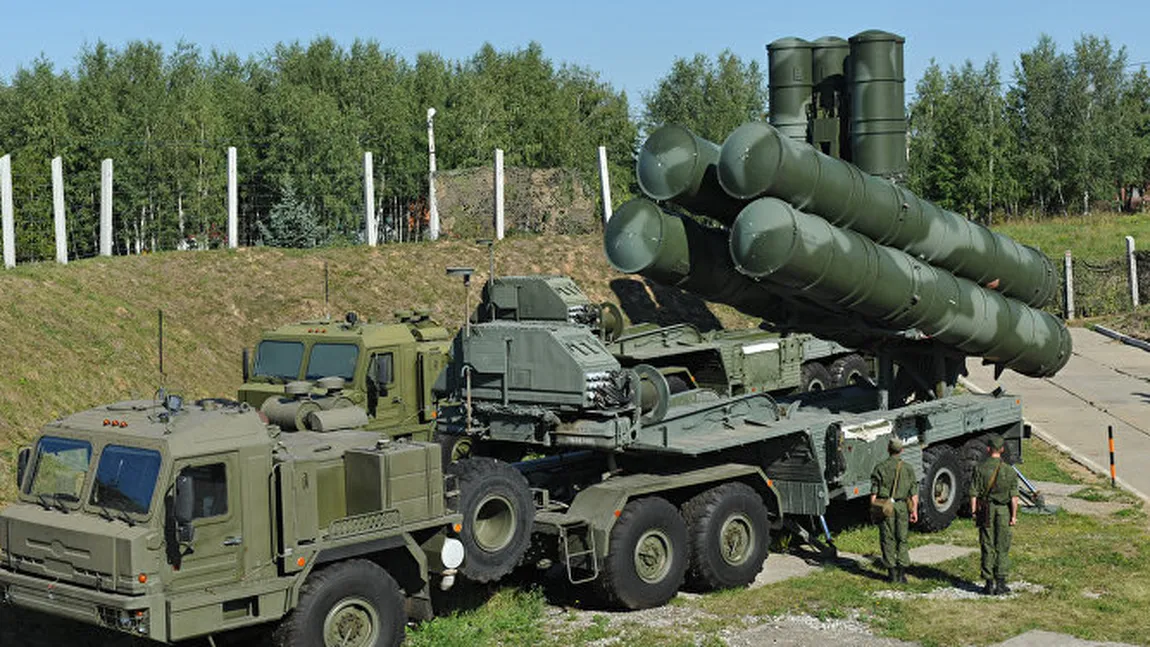 Rusia va desfăşura sisteme antirachetă S-400 în Crimeea