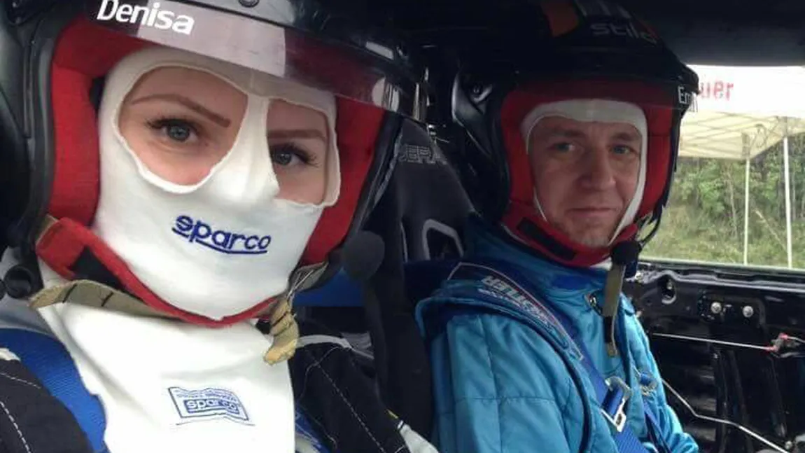 Transylvania Rally: Membrii unui echipaj, răniţi după ce maşina lor a ieşit în decor