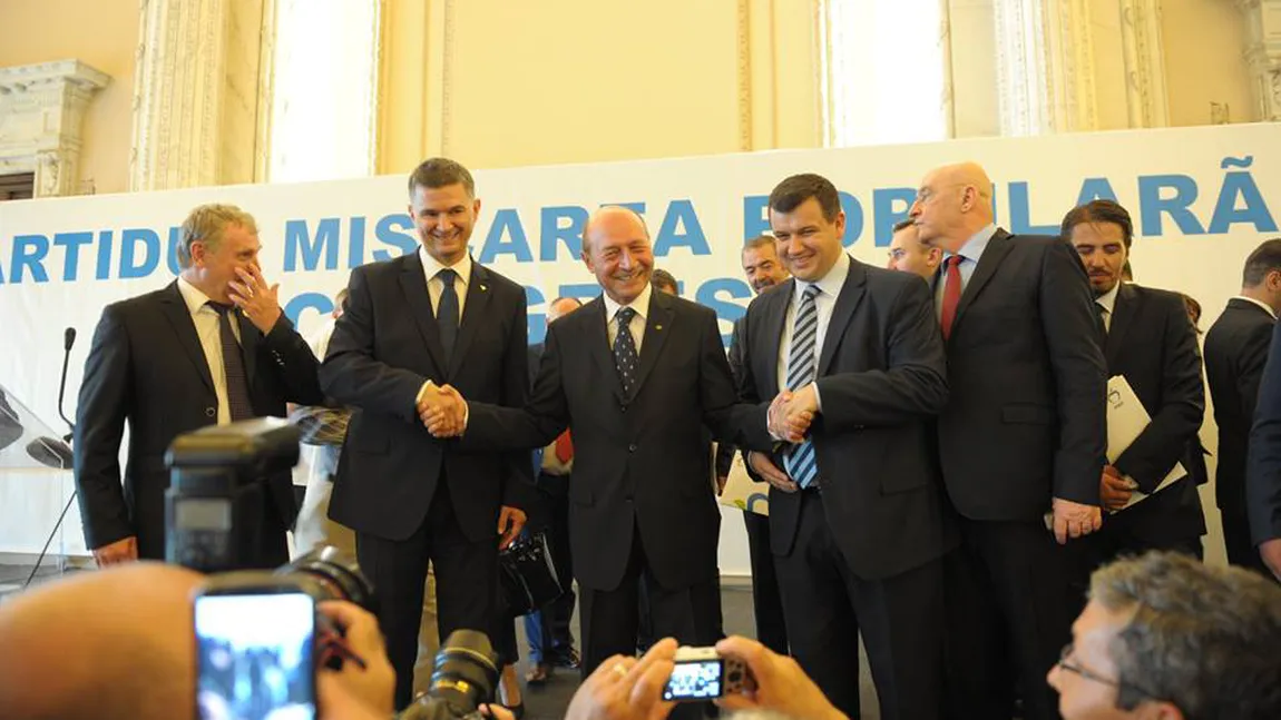 Traian Băsescu: Cel mai bun profil de premier sunt eu. Obiectivul PMP pentru alegerile parlamentare