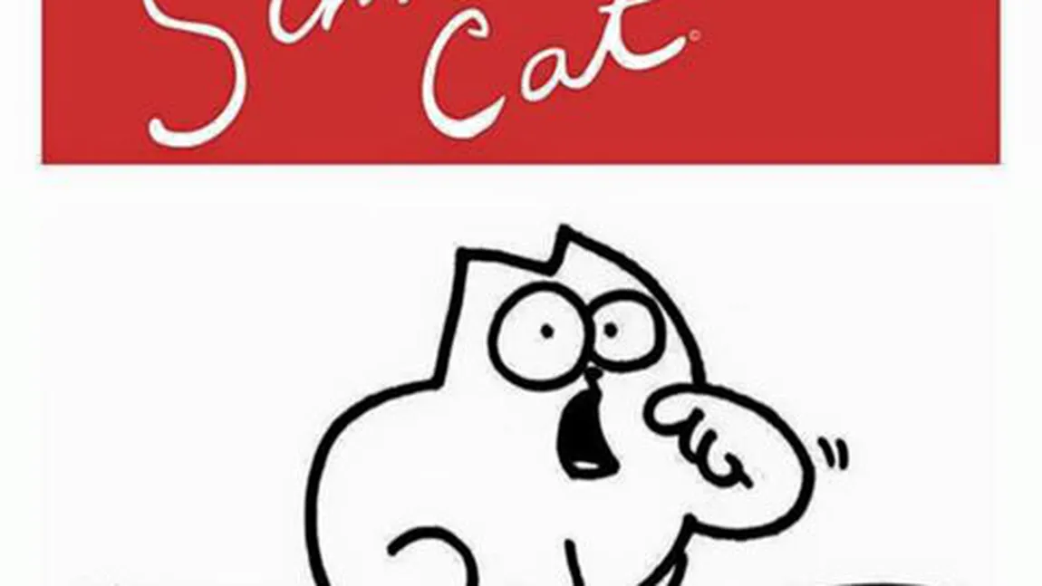 Simon's Cat, cel mai AMUZANT serial animat! Vezi VIDEO şi râzi cu poftă