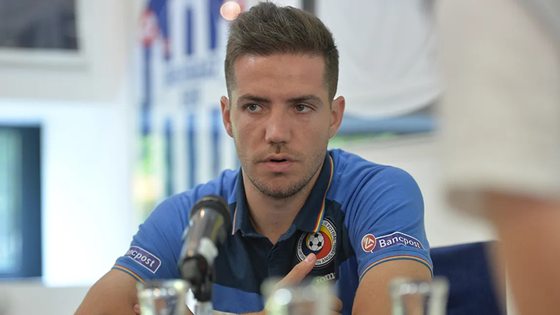 Alex Chipciu, prezentat OFICIAL de Anderlecht