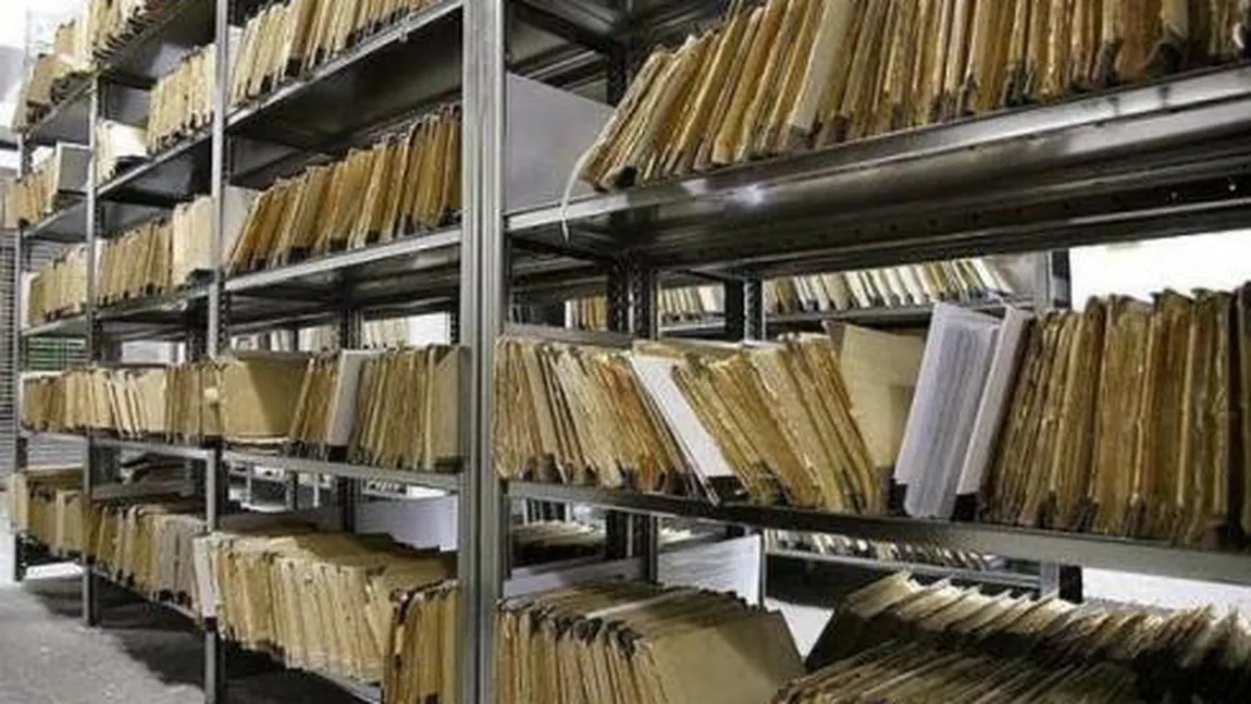 Proiect de hotărâre privind preluarea arhivei SIPA, fostul serviciu secret al Justiţiei