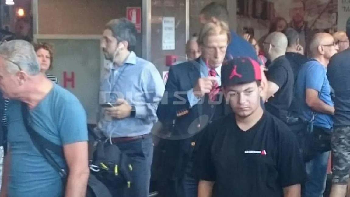 Christoph Daum a sosit la Bucureşti. JOI va fi anunţat ca selecţioner al ROMÂNIEI
