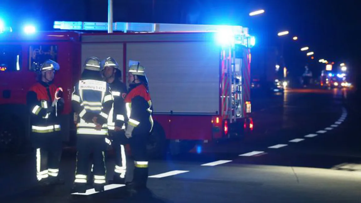 Mai multe persoane au fost rănite într-un tren, în Germania, după un atac cu toporul. FOTO UPDATE
