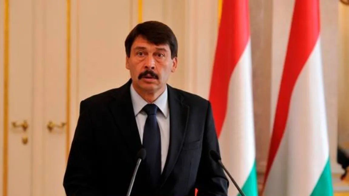 Preşedintele Ungariei anunţă că referendumul privind cotele de refugiaţi se va desfăşura pe 2 octombrie