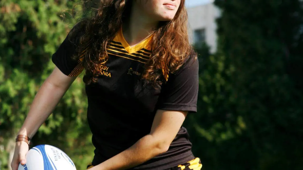 Adina Popescu, românca moartă în Nepal, a fost vicecampioană naţională la rugby