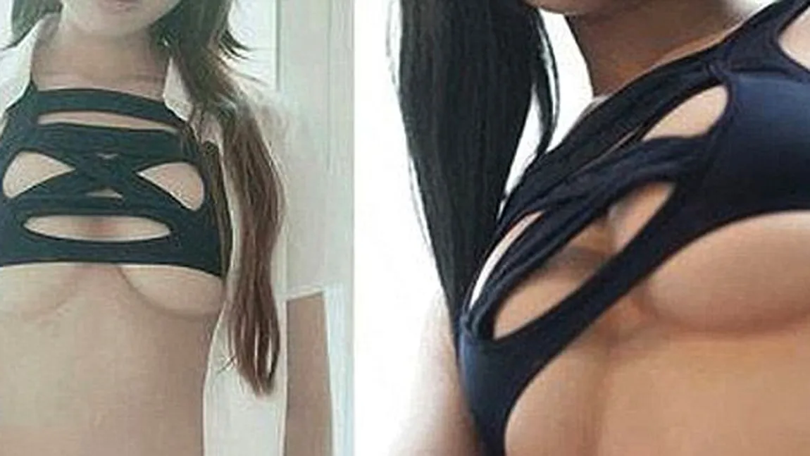 Ai purta aşa ceva la plajă? Uite cum arată costumul de baie bondage care de-abia acoperă zonele intime