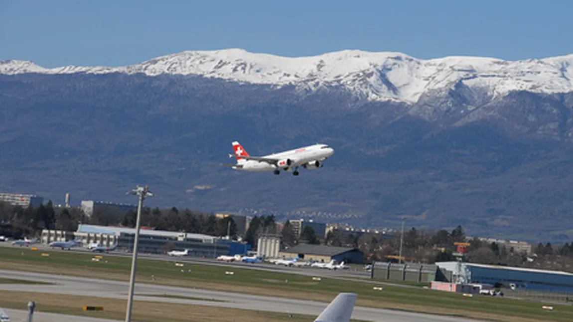 Alertă pe aeroportul din Geneva: Autorităţile au declanşat o operaţiune ANTITERORISTĂ