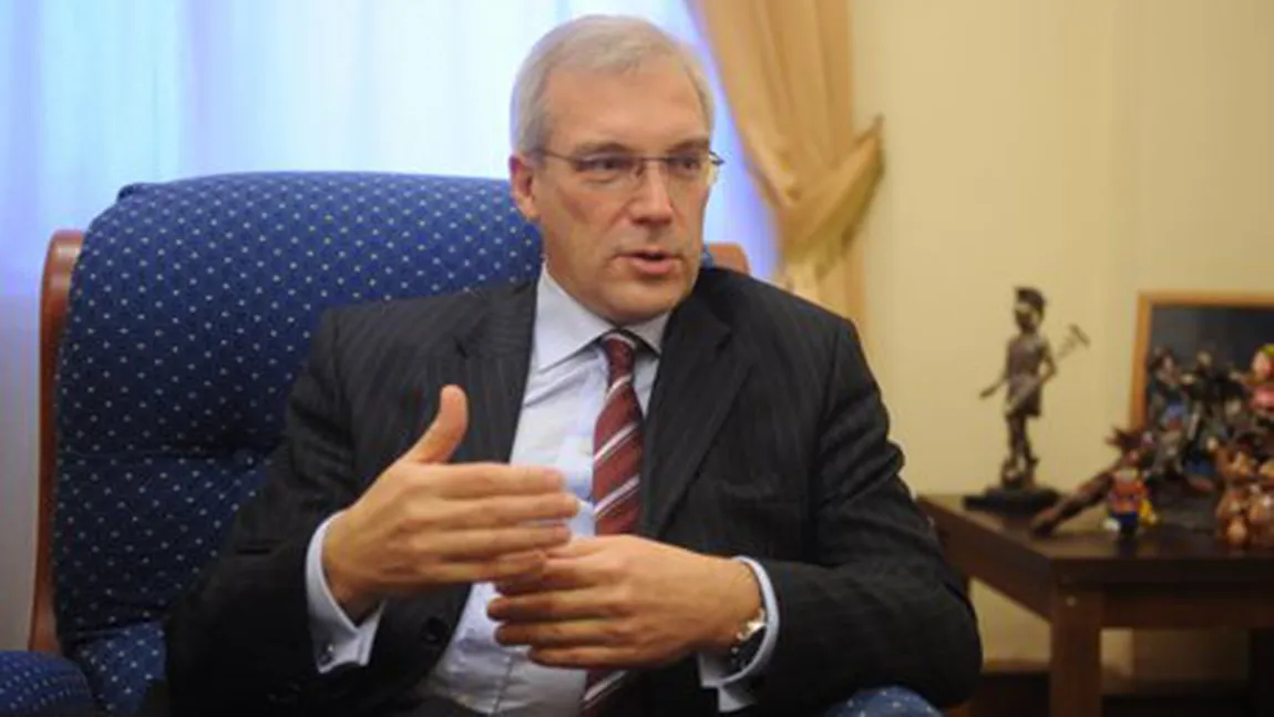Ambasadorul Rusiei la NATO: Moscova va face totul pentru ca echilibrul de forţe să nu fie perturbat în Marea Neagră