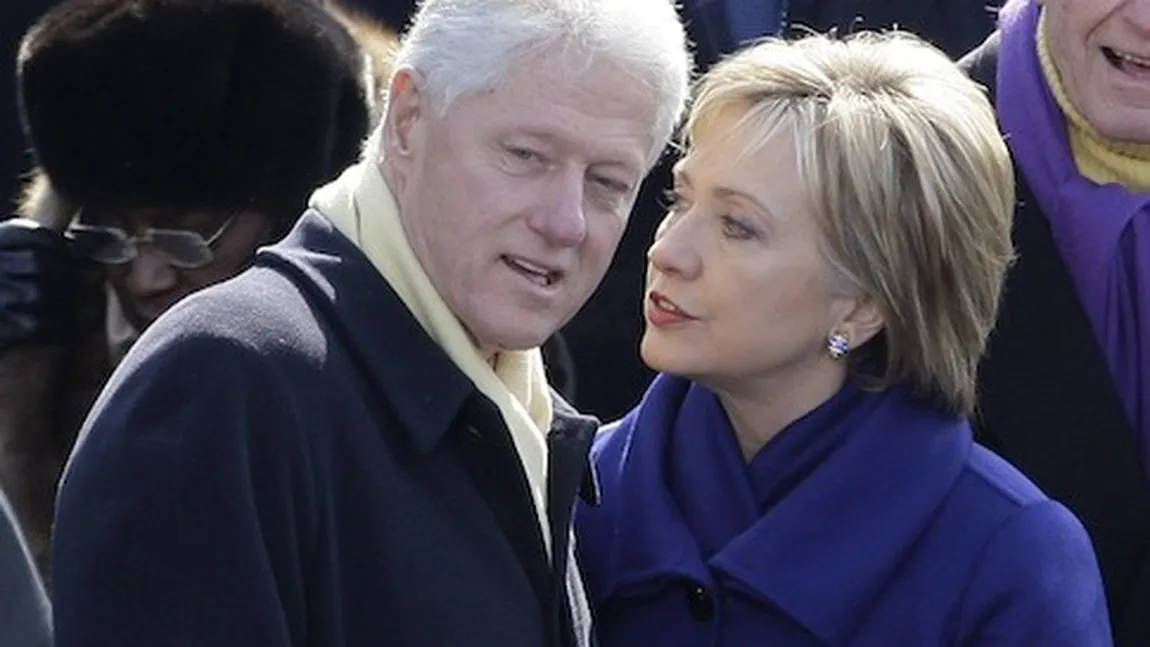 Alegeri SUA. Bill Clinton despre relaţia lui cu Hillary: A treia oară a venit momentul magic...