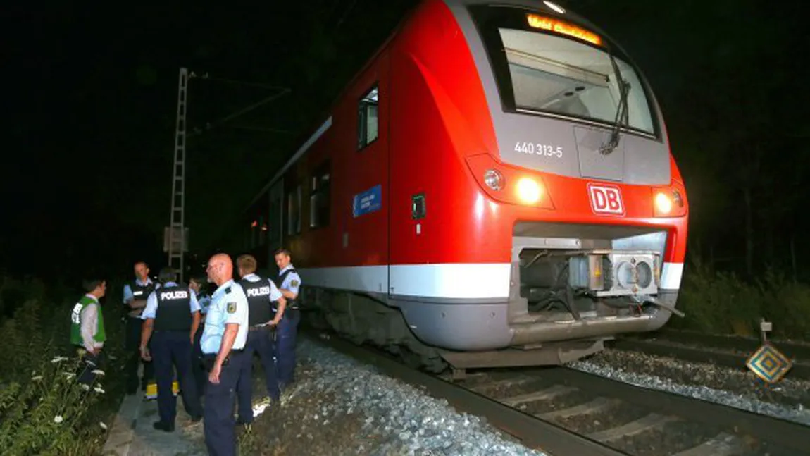 Stat Islamic susţine că atacul din trenul din Germania a fost comis de un luptător al grupării