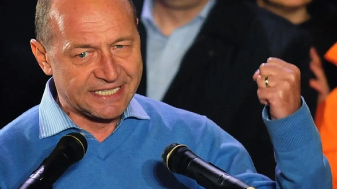 Băsescu, despre 